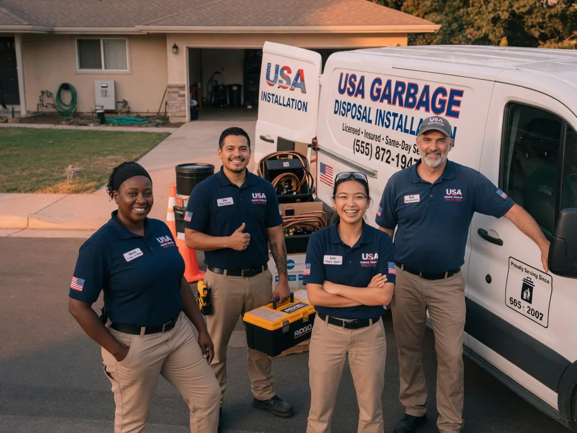 Garbage Disposal Replacement company in Mount Carmel, PA